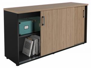 Купить Шкаф NWT 0714 вяз натуральный/антрацит в Геленджике Шкаф NWT 0714 вяз натуральный/антрацит