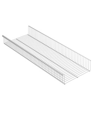 Полка-корзина GSb 90х30 белый