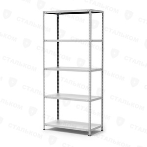 Стеллаж MS Strong 3100х1500х300, 5 полок