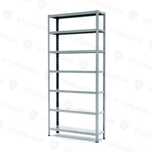 Стеллаж MS Hard 2200х1000х500, 7 полок