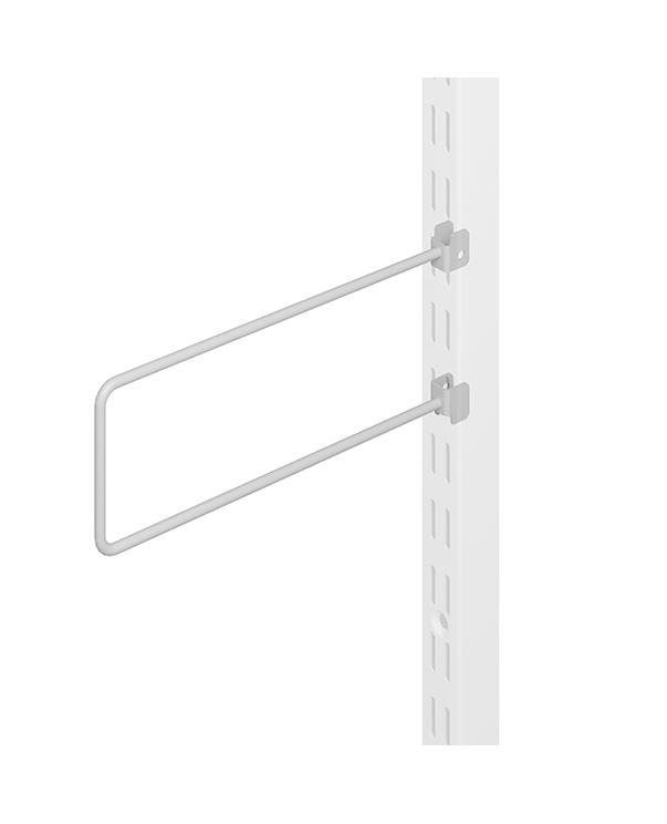 Упор боковой ПРАКТИК Home GSS белый